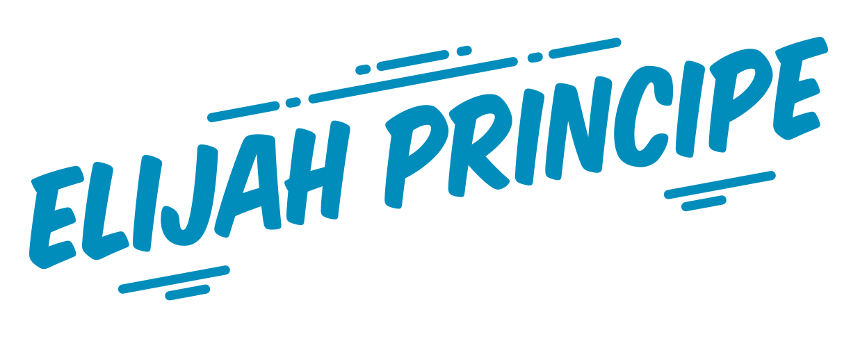 Elijah Principe Graphic Designer Logo