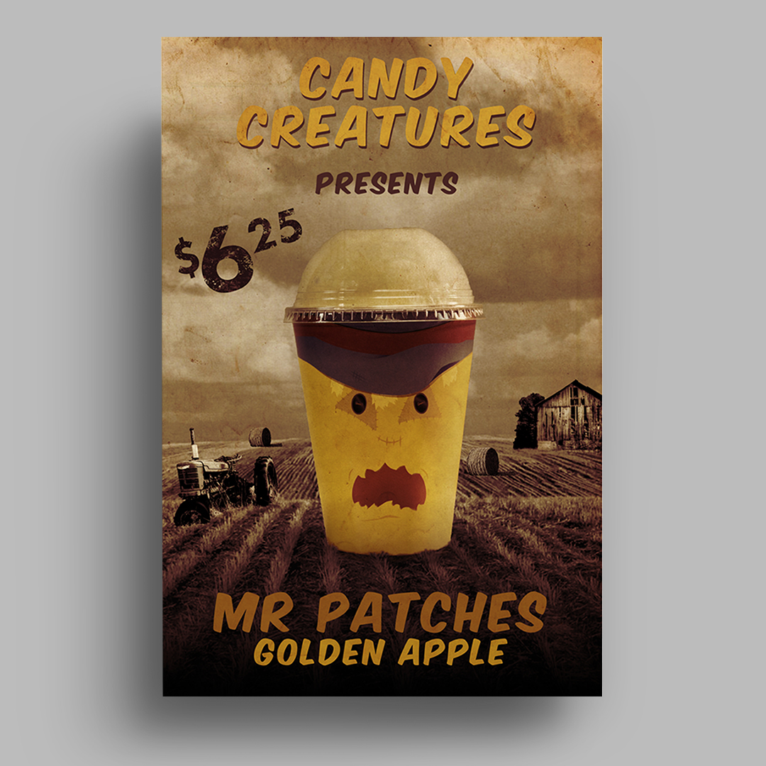 Candy Creatures Poster