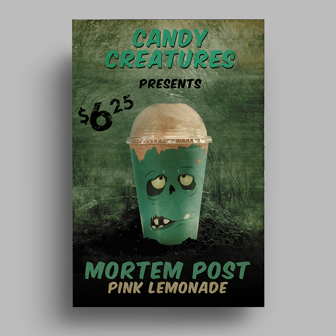 Candy Creatures Poster